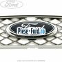 Grila radiator cu ornament cromat Ford Galaxy 2000-2006 1.9 TDI 115 cai  | Foto 3 #8F2E082AB5