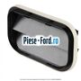 Grila ventilatie exterioara spate dreptunghiulara Ford Fiesta 2008-2012 1.6 TDCi 90 cai  | Foto 5 #18B9612CAA