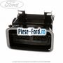 Gura ventilatie, cu ornament central cromat dreapta exterior Ford Transit 2006-2014 2.2 TDCi RWD 100 cai diesel