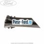 Gura ventilatie, cu ornament central cromat Ford Kuga 2008-2012 2.0 TDCi 136 cai diesel | Foto 2 #D9DA5459C8