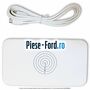 Incarcator wireless smartphone dedicat Ford culoare alb Ford Fiesta 2013-2017 1.6 ST 182 cai benzina | Foto 2