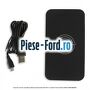 Incarcator wireless smartphone dedicat Ford Ford Fiesta 2013-2017 1.0 EcoBoost 100 cai benzina | Foto 5