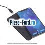 Incarcator wireless smartphone dedicat Ford Ford Fiesta 2013-2017 1.6 TDCi 95 cai diesel