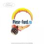 Inel iluminat soclu bricheta portocaliu Ford Mondeo 2008-2014 2.0 TDCi 115 cai diesel | Foto 1 #58134D3B37