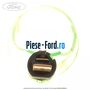 Inel iluminat soclu bricheta verde Ford Focus C-Max 2003-2007 1.8 125 cai benzina