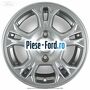 Janta aliaj 14 inch 5 spite duble Ford Fiesta 2013-2017 1.6 ST 200 200 cai benzina | Foto 1 #920C484AB9