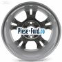 Janta aliaj 14 inch 5 spite duble Ford Fiesta 2013-2017 1.6 ST 200 200 cai benzina | Foto 2 #920C484AB9