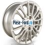 Janta aliaj 15 inch, 5 spite culoare sparkle silver Ford Ka plus Active 2019-2020 1.2 Ti 70 cai  | Foto 3 #19AC9E96B8