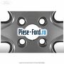 Janta aliaj 15 inch, 6 spite antracit Ford Fusion 1.25 75 cai benzina | Foto 1 #95D3A62A82