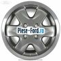 Janta aliaj 15 inch, 6 spite antracit Ford Fusion 1.25 75 cai benzina | Foto 2 #95D3A62A82
