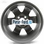Janta aliaj 15 inch, 6 spite antracit Ford Fusion 1.25 75 cai benzina | Foto 3 #95D3A62A82