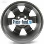 Janta aliaj 15 inch, 6 spite antracit Ford Fusion 1.25 75 cai benzina | Foto 2