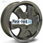 Janta aliaj 15 inch, 6 spite antracit