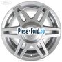Janta aliaj 15 inch, 6 spite duble model 1 Ford Fusion 1.25 75 cai benzina | Foto 6 #7D5C20C54D