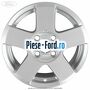 Janta aliaj 15 inch, 6 spite Ford Fiesta 2002-2005 1.4 TDCi 68 cai  | Foto 2 #735842C081