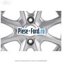 Janta aliaj 15 inch, 8 spite argintiu Ford Fiesta 2017-2023 1.0 EcoBoost mHEV 125 cai Hybrid | Foto 1 #32728B7187