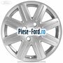 Janta aliaj 15 inch, 8 spite model 3 Ford Fiesta 2002-2005 ST150 150 cai benzina | Foto 2 #D85871AC4F