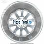 Janta aliaj 16 inch, 10 spite sparkle silver Ford Focus 2011-2014 1.0 EcoBoost 125 cai benzina | Foto 1 #F58415FFFD