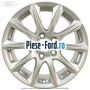 Janta aliaj 16 inch, 10 spite sparkle silver Ford Focus 2011-2014 1.0 EcoBoost 125 cai benzina | Foto 2 #F58415FFFD