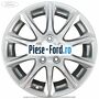 Janta aliaj 16 inch, 10 spite sparkle silver Ford Focus 2011-2014 1.0 EcoBoost 125 cai benzina | Foto 3 #F58415FFFD