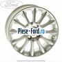 Janta aliaj 16 inch, 12 spite Ford Fiesta 2013-2017 1.0 EcoBoost 125 cai benzina | Foto 2 #143B3F2AA3