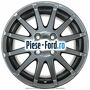 Janta aliaj 16 inch, 12 spite gri Ford Fiesta 2002-2005 ST150 150 cai benzina | Foto 2 #7CB805FB0D