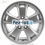 Janta aliaj 16 inch, 5 spite argintiu Ford Tourneo Connect 2013-2018 1.6 TDCi 75 cai diesel | Foto 3 #AC6551B417