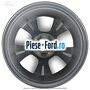 Janta aliaj 16 inch, 5 spite duble artic grey Ford Focus 2014-2018 1.6 TDCi 95 cai diesel | Foto 3 #5D66037D93