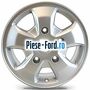 Janta aliaj 16 inch, 5 spite Silver Ford Tourneo Custom 2014-2018 2.0 EcoBlue 105 cai  | Foto 3 #4625FE4489