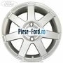 Janta aliaj 16 inch, 7 spite model 2 Ford Fusion 1.6 TDCi 90 cai  | Foto 6 #469838972F