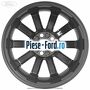 Janta aliaj 17 inch, 10 spite Ford S-Max 2007-2014 2.0 TDCi 115 cai  | Foto 2 #5A1401B03E