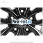 Janta aliaj 17 inch, 10 spite Tarnished Dark Ford Transit Custom 2019-2023 2.0 EcoBlue 185 cai diesel | Foto 3 #070776DE46