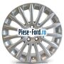 Janta aliaj 17 inch, 15 spite Sparkle Silver Ford Grand C-Max 2011-2015 2.0 TDCi 163 cai  | Foto 2 #96186BD741