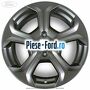 Janta aliaj 17 inch, 5 spite design Y gri Ford Fiesta 2013-2017 1.0 80 cai  | Foto 2 #4D3B03095A