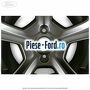 Janta aliaj 17 inch, 5 spite design Y gri Ford Fiesta 2013-2017 1.0 EcoBoost 100 cai benzina | Foto 3