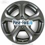 Janta aliaj 17 inch, 5 spite design Y gri Ford Fiesta 2013-2017 1.6 TDCi 95 cai diesel