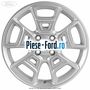 Janta aliaj 17 inch, 5 spite duble Ford B-Max 1.4 LPG 90 cai  | Foto 2 #4F8CE61F99