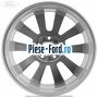 Janta aliaj 17 inch, 5 spite duble model 1 Ford Kuga 2013-2016 2.0 TDCi 136 cai diesel | Foto 5 #A185F767AC