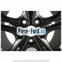 Janta aliaj 17 inch, 5 spite duble model Y argintiu premium Ford Focus 2019-2023 1.5 EcoBoost 182 cai benzina | Foto 1 #C7BDA021E0