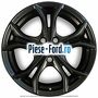 Janta aliaj 17 inch, 5 spite duble model Y argintiu premium Ford Focus 2019-2023 1.5 EcoBoost 182 cai benzina | Foto 3 #C7BDA021E0