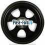 Janta aliaj 17 inch, 5 spite duble model Y argintiu premium Ford Focus 2019-2023 1.5 EcoBoost 182 cai benzina | Foto 4 #C7BDA021E0