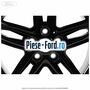 Janta aliaj 17 inch, 5 spite duble negru Ford Focus 2014-2018 1.5 TDCi ECOnetic 105 cai diesel | Foto 1 #A6C438EC28