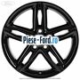 Janta aliaj 17 inch, 5 spite duble negru Ford Focus 2014-2018 1.5 TDCi ECOnetic 105 cai diesel | Foto 2 #A6C438EC28