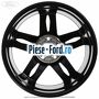 Janta aliaj 17 inch, 5 spite duble negru Ford Focus 2014-2018 1.5 TDCi ECOnetic 105 cai diesel | Foto 3 #A6C438EC28