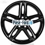 Janta aliaj 17 inch, 5 spite duble negru Ford Focus 2014-2018 1.5 TDCi ECOnetic 105 cai diesel | Foto 5 #A6C438EC28