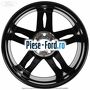 Janta aliaj 17 inch, 5 spite duble negru Ford Focus 2014-2018 1.5 TDCi ECOnetic 105 cai diesel | Foto 6 #A6C438EC28
