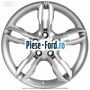 Janta aliaj 17 inch, 5 spite duble nichel Ford Focus 2014-2018 1.5 TDCi ECOnetic 105 cai diesel | Foto 2 #E673DFF6E7