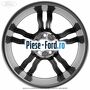 Janta aliaj 17 inch, 5 spite duble nichel Ford Grand C-Max 2011-2015 1.6 EcoBoost 150 cai  | Foto 3 #46F7781D03