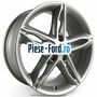 Janta aliaj 17 inch, 5 spite duble stea Ford Focus 2011-2014 2.0 TDCi 140 cai diesel