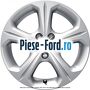 Janta aliaj 17 inch, 5 spite, Mystique Silver Ford S-Max 2007-2014 2.0 EcoBoost 240 cai benzina